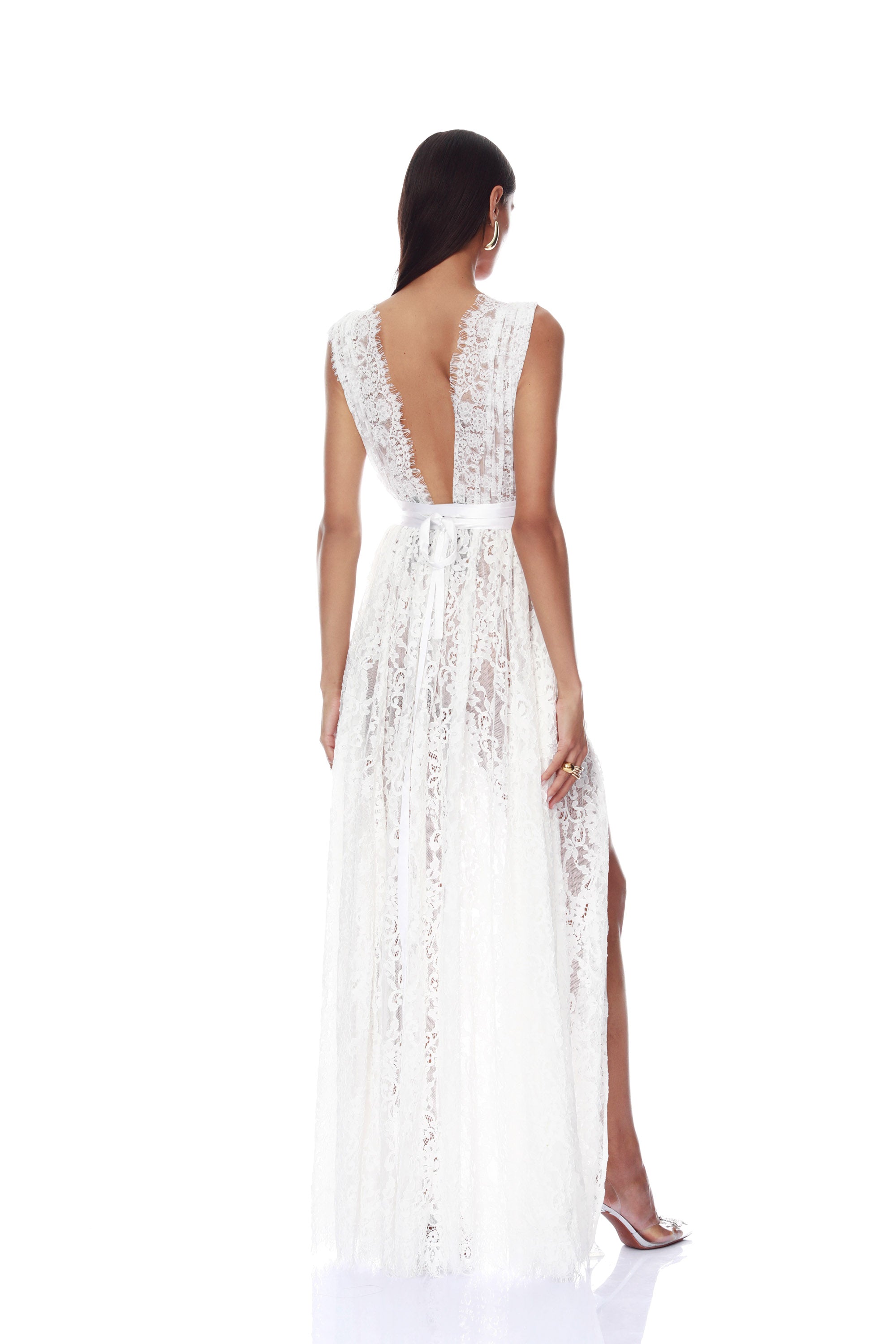 Goddess Lace Gown