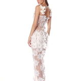 Rosalie White Maxi Dress