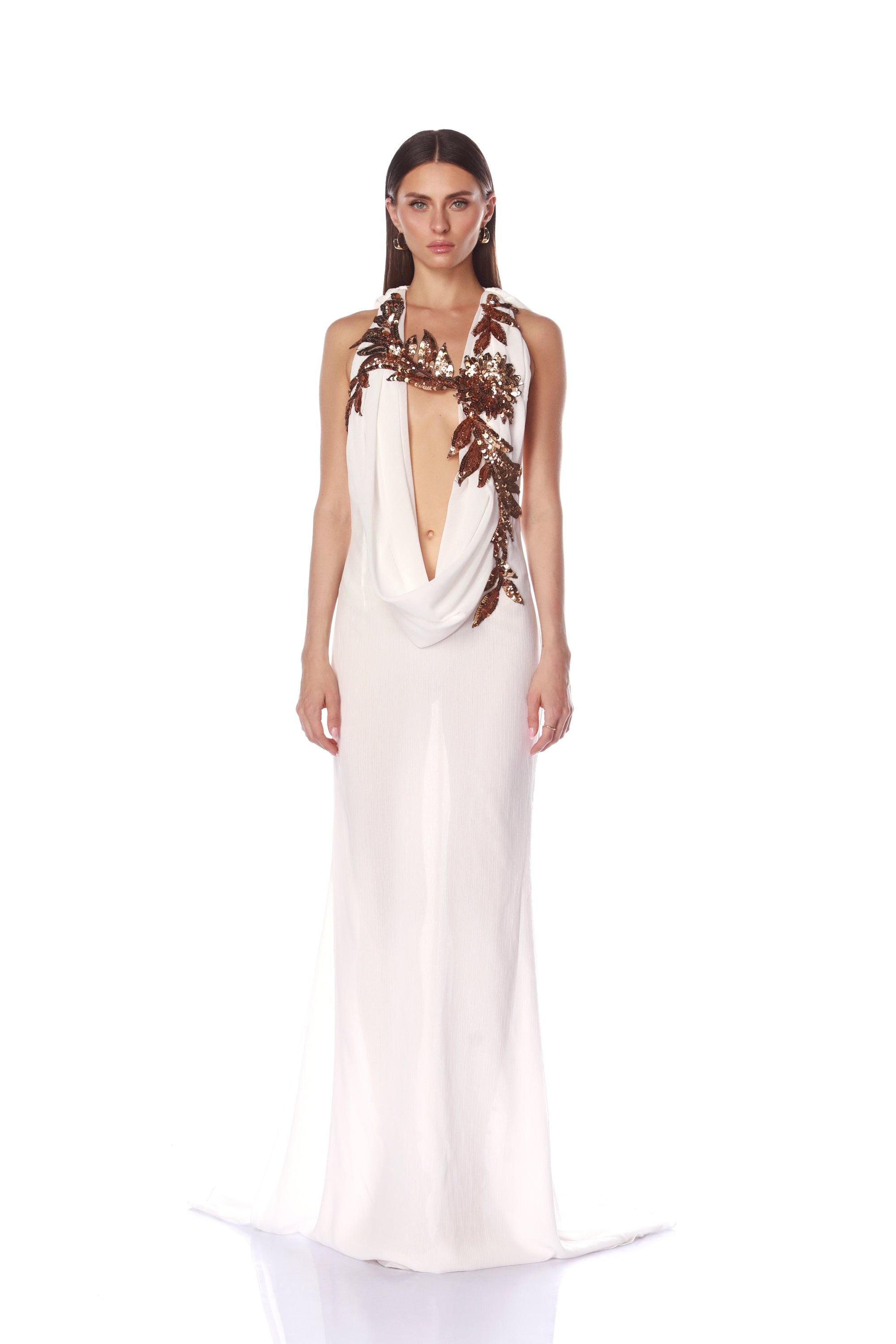 Noemie White Dress
