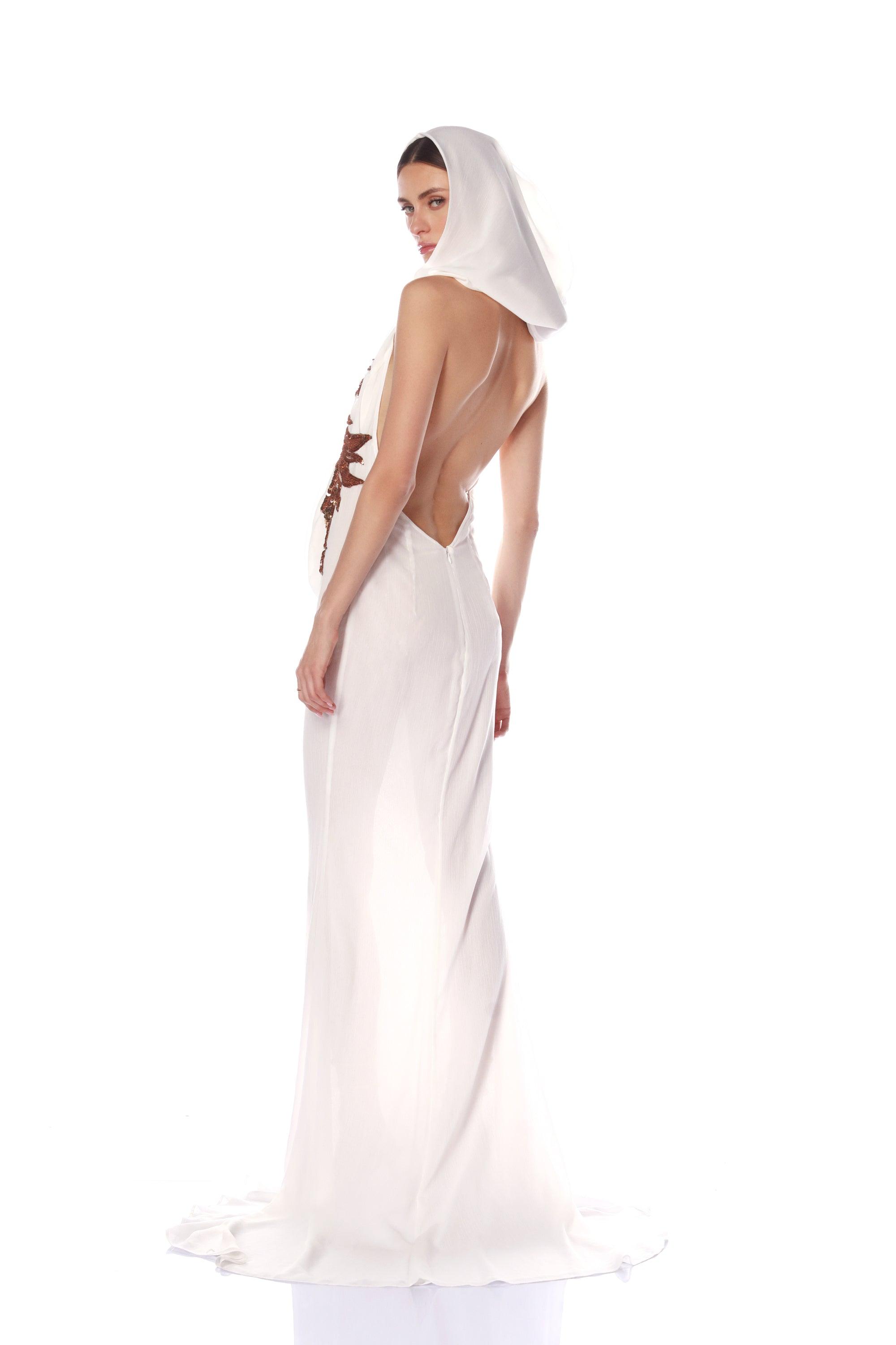 Noemie White Dress