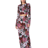 Delaney Pink Multi Two Piece Set