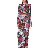 Delaney Pink Multi Two Piece Set