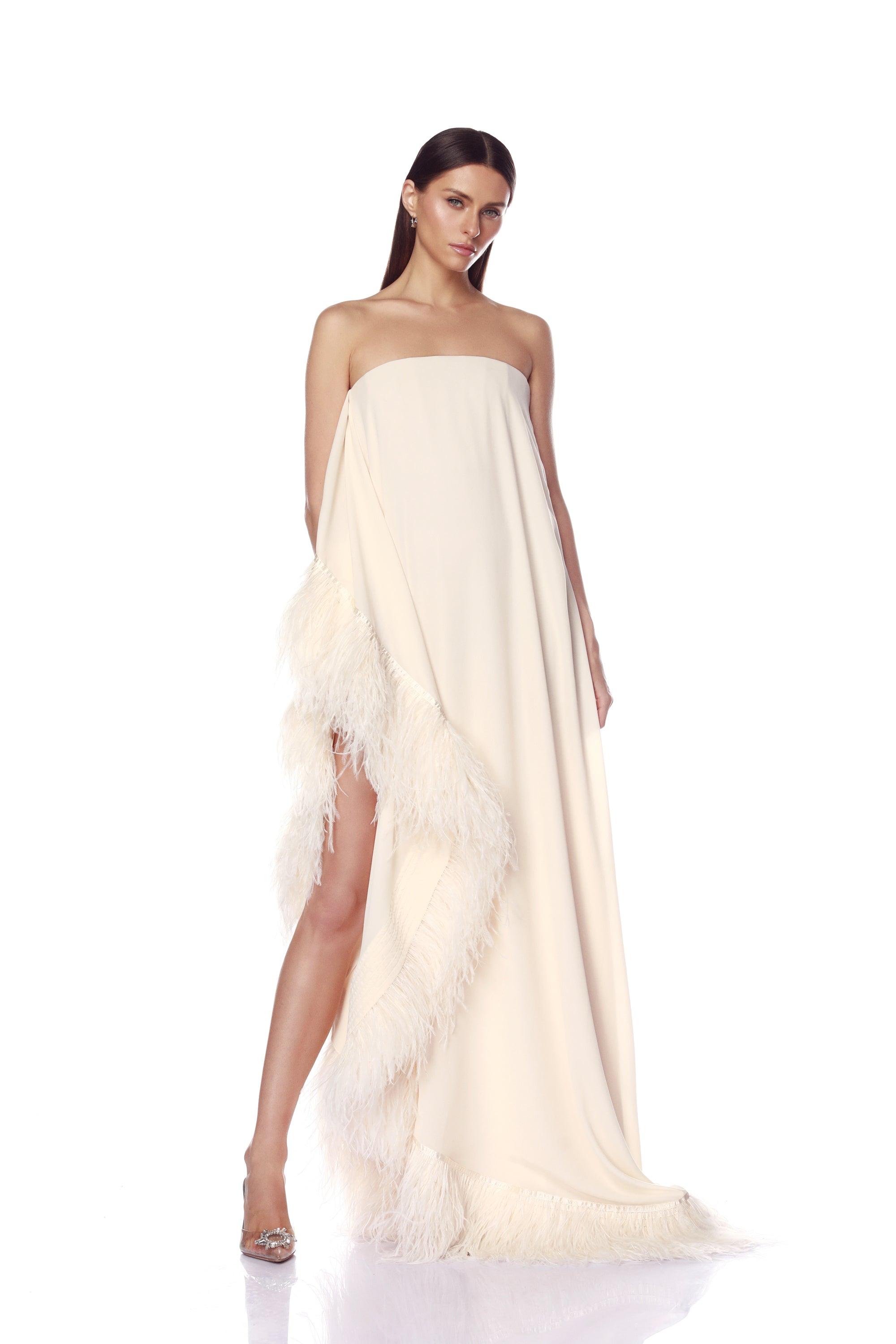 Madeline Strapless Gown