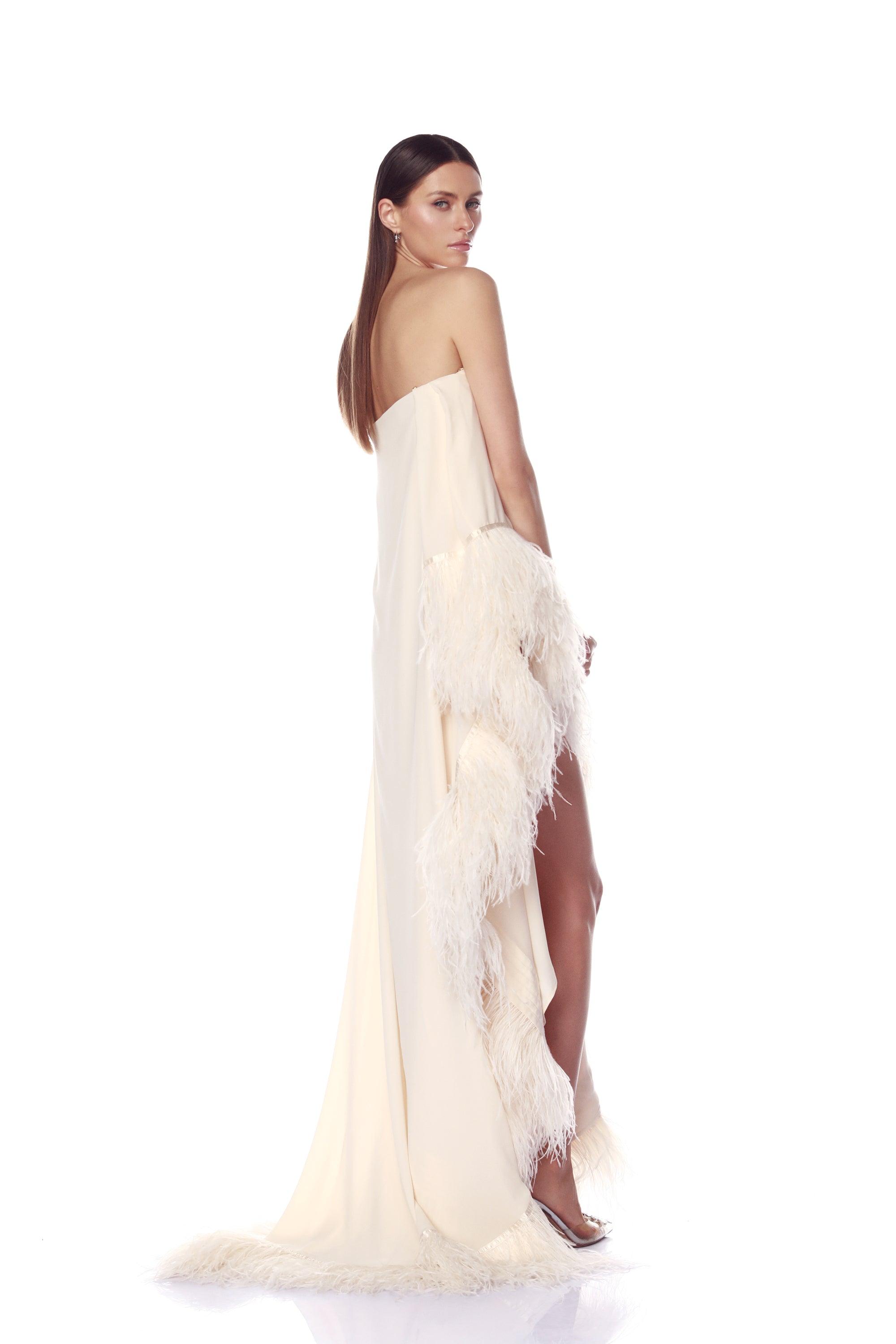 Madeline Strapless Gown