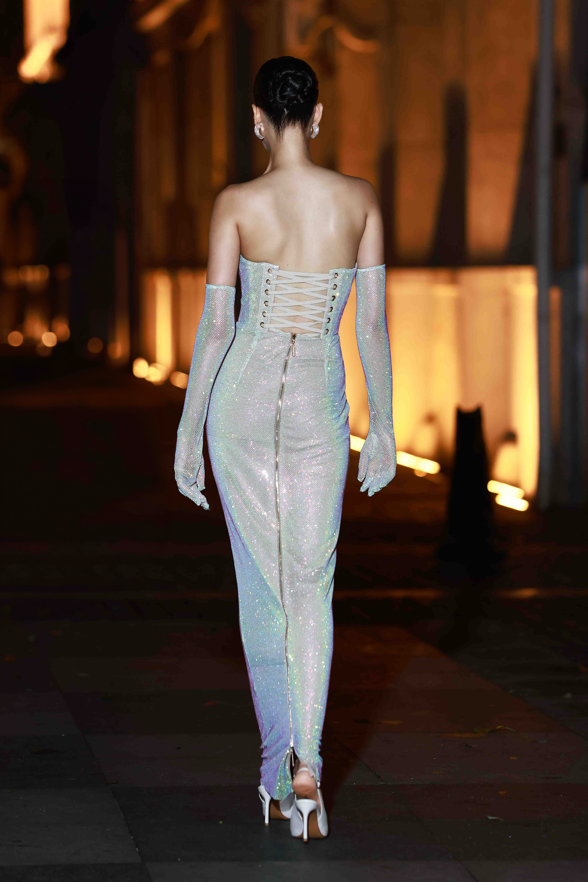 Florentina Diamond Gown