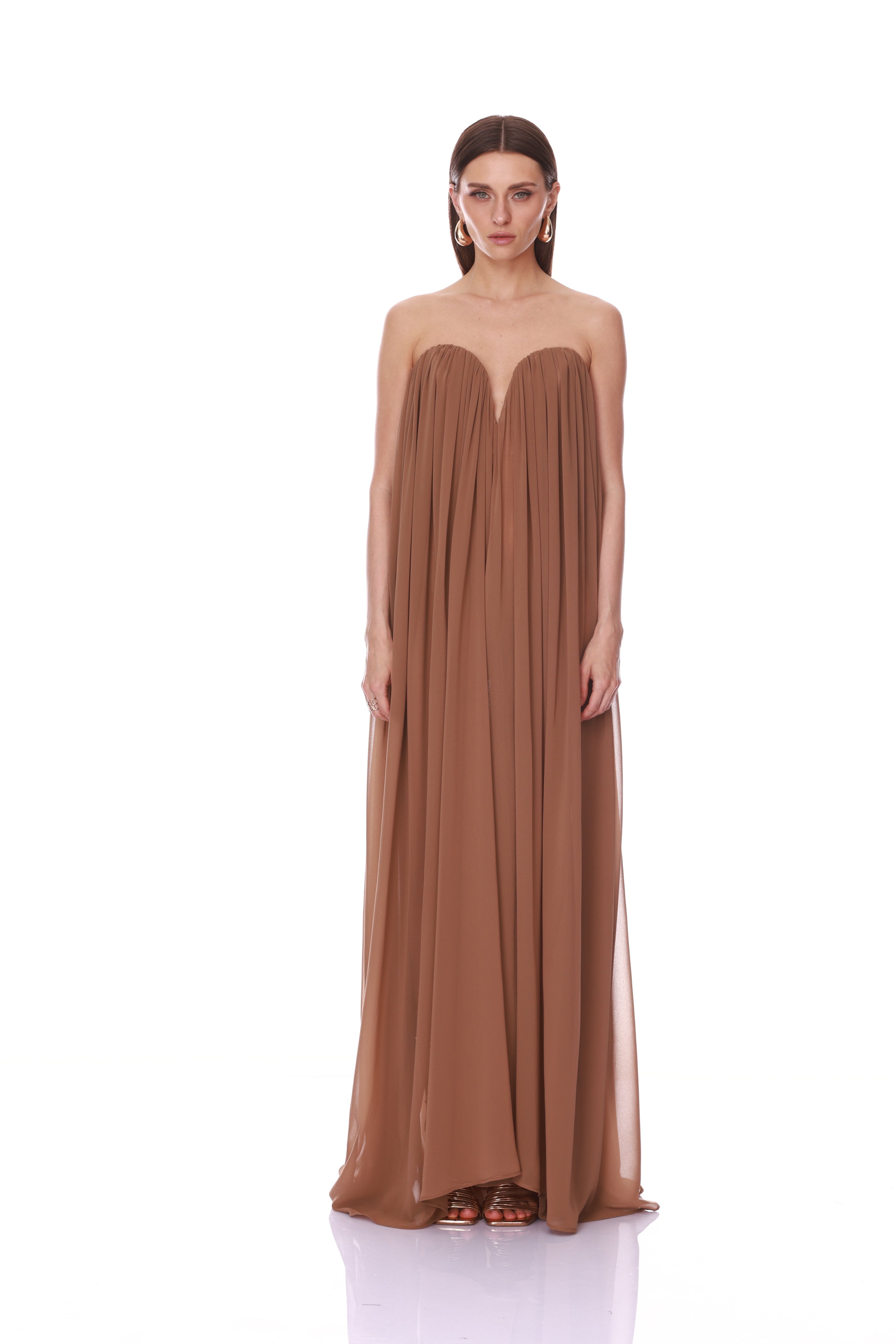 Wanda Chiffon Gown