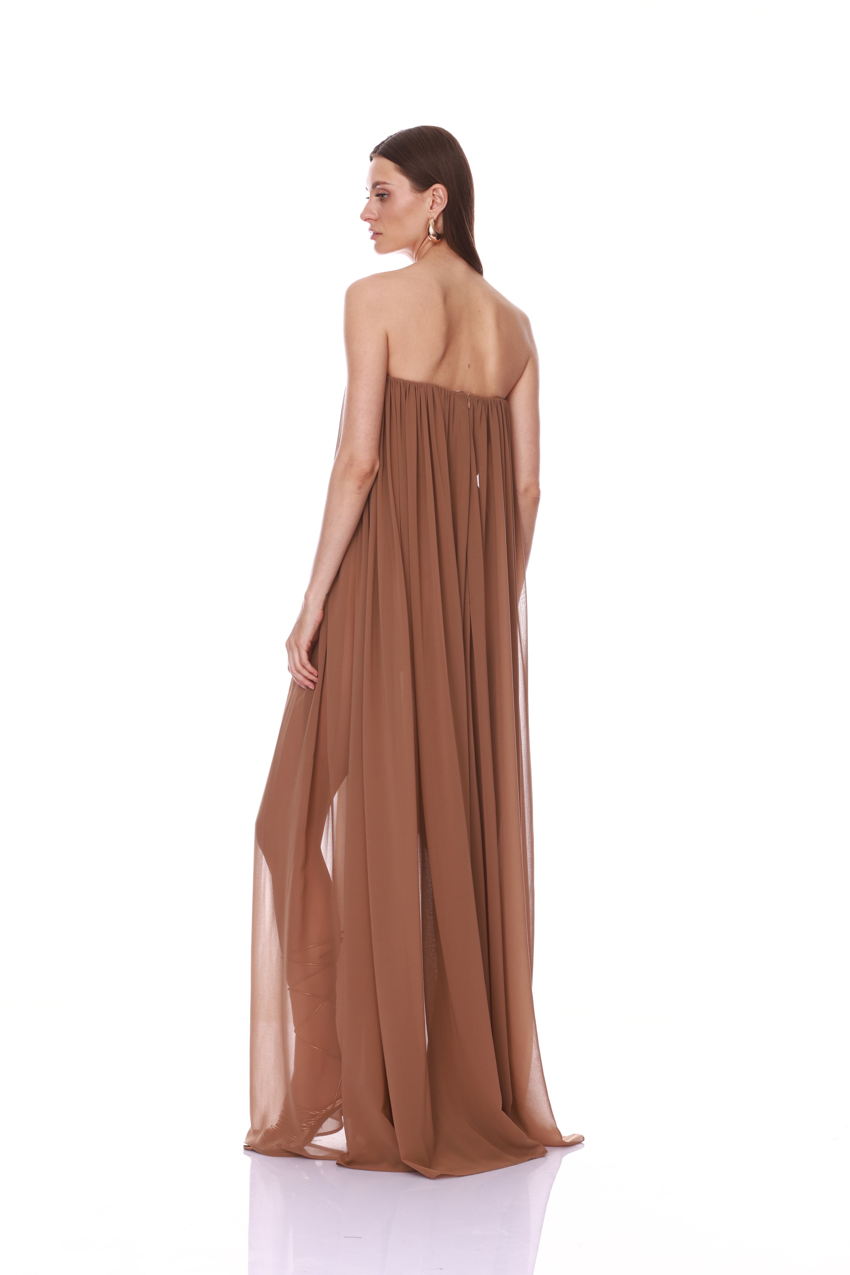 Wanda Chiffon Gown