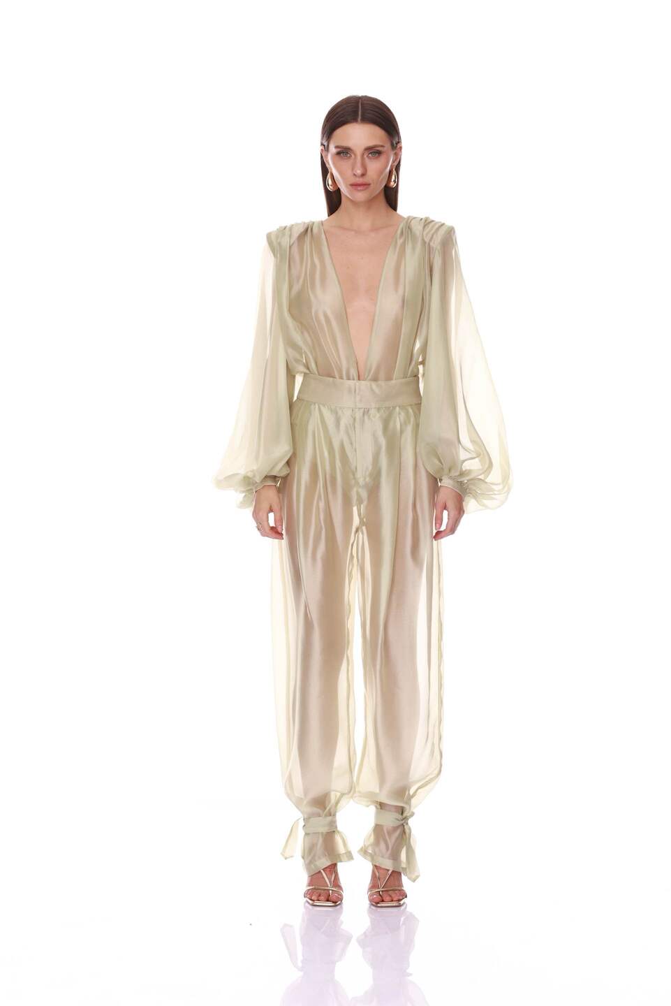 Ashanti Organza Bodysuit