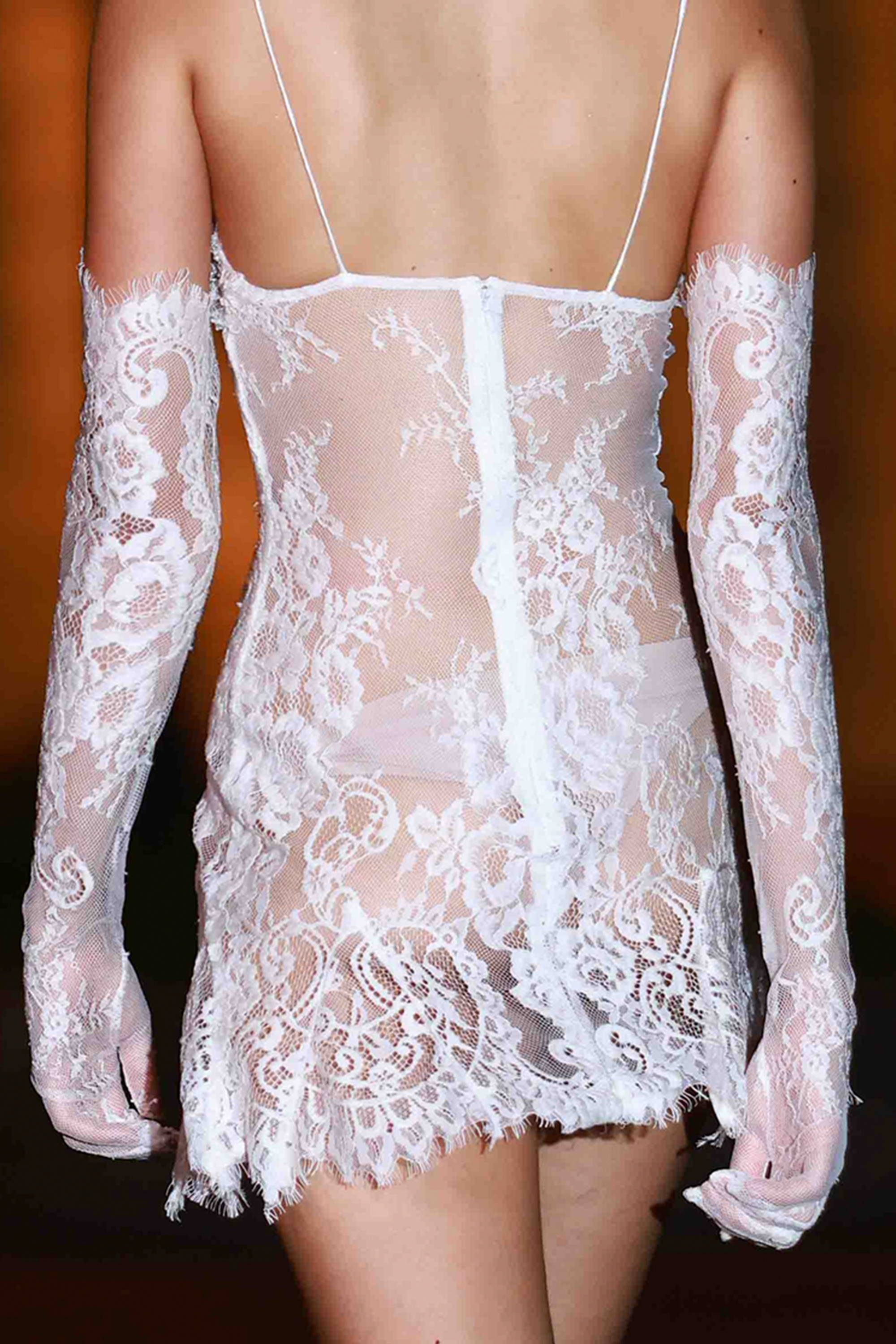 Amélie Lace Gloves