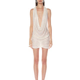 Amalia White Mini Dress