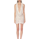 Amalia White Mini Dress