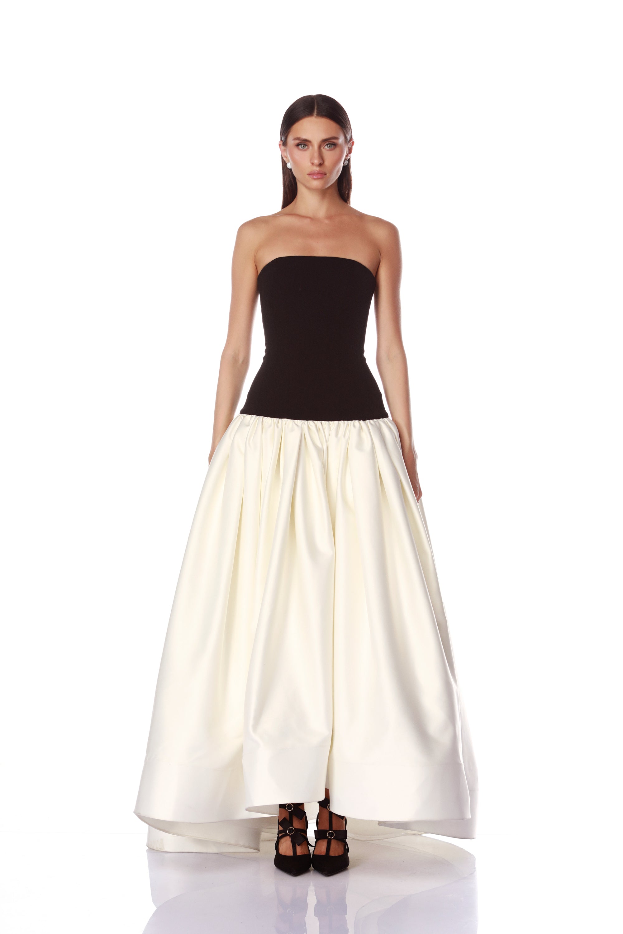 Arlo Strapless Dress