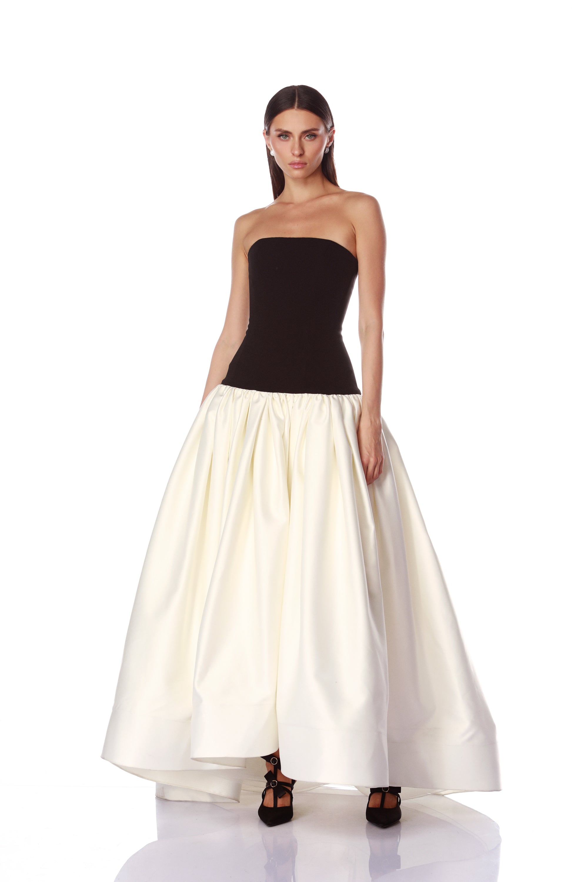 Arlo Strapless Dress