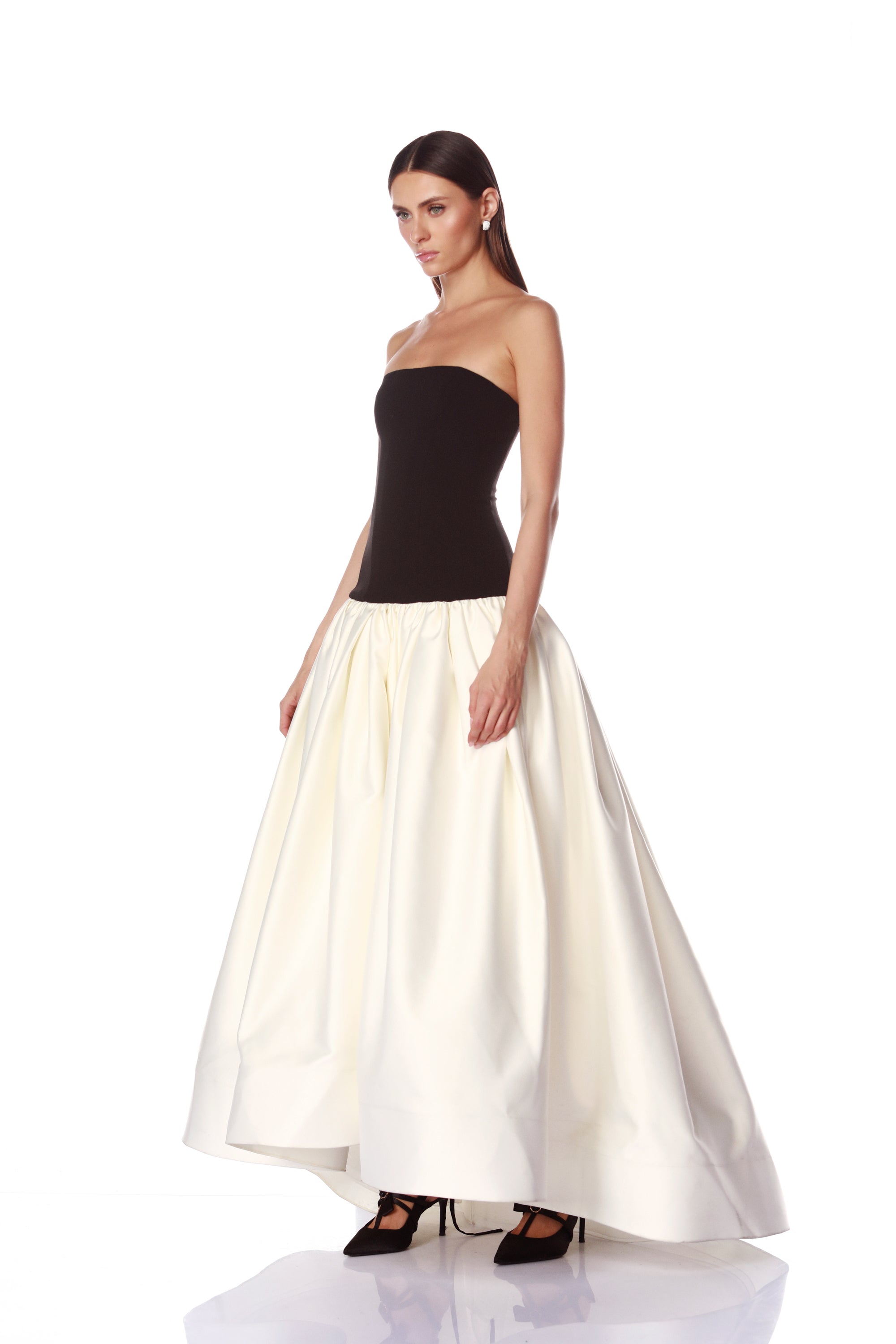 Arlo Strapless Dress