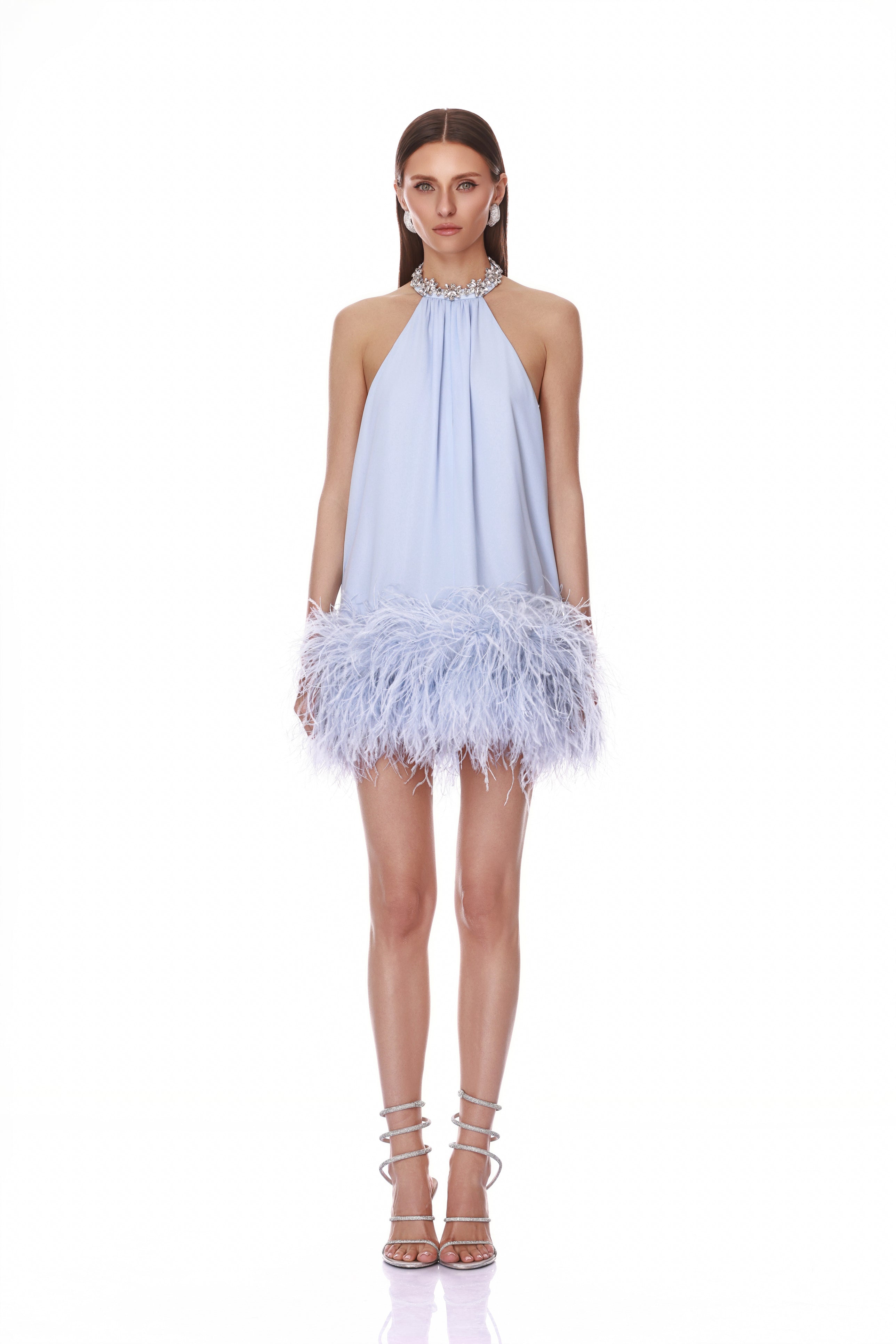 Madeline Diamond Halterneck Mini