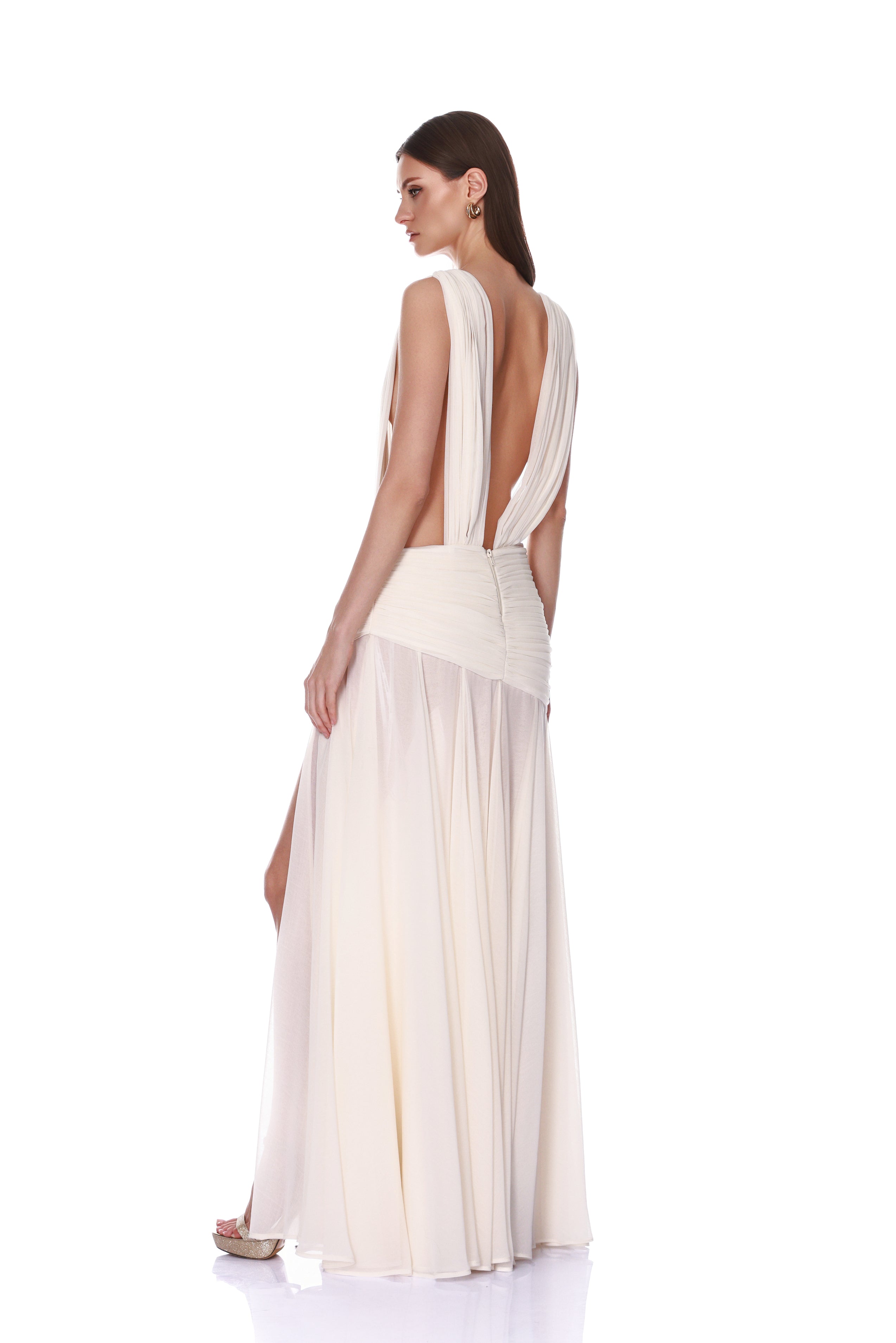 Calia Chiffon Maxi Dress