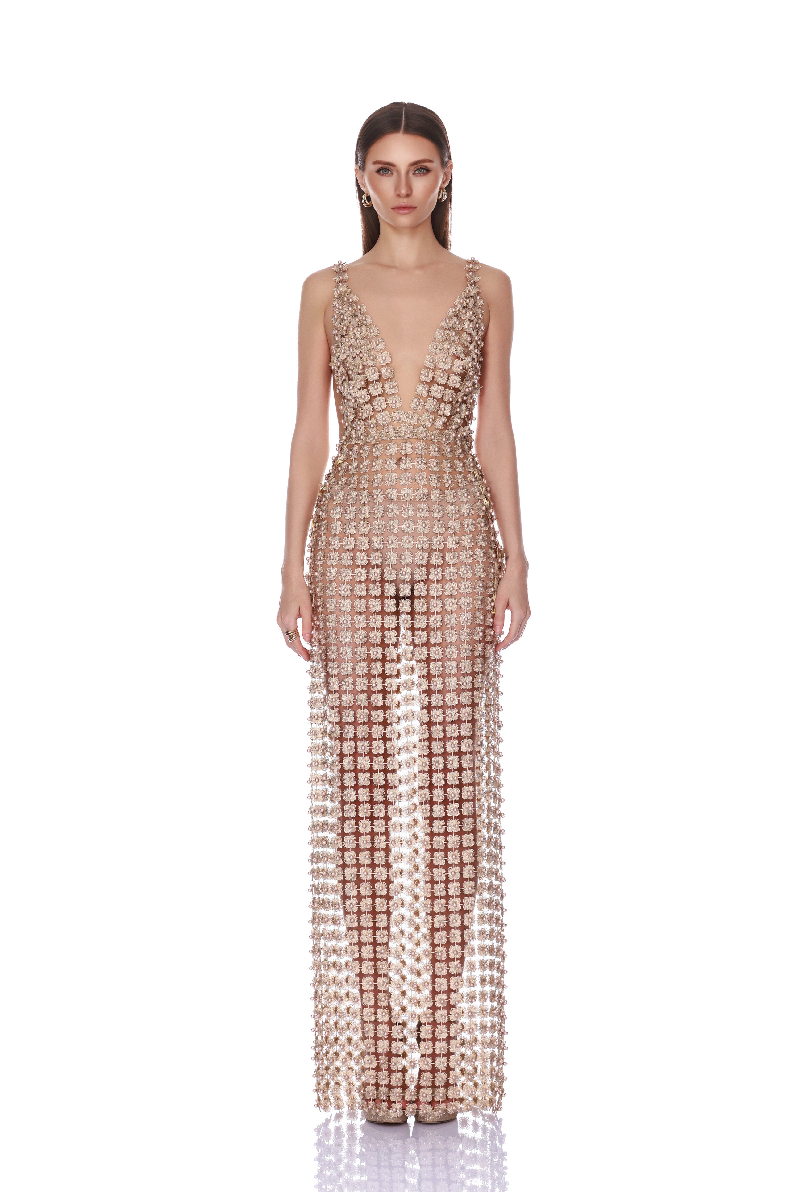 Nomad Embellished Maxi Dress
