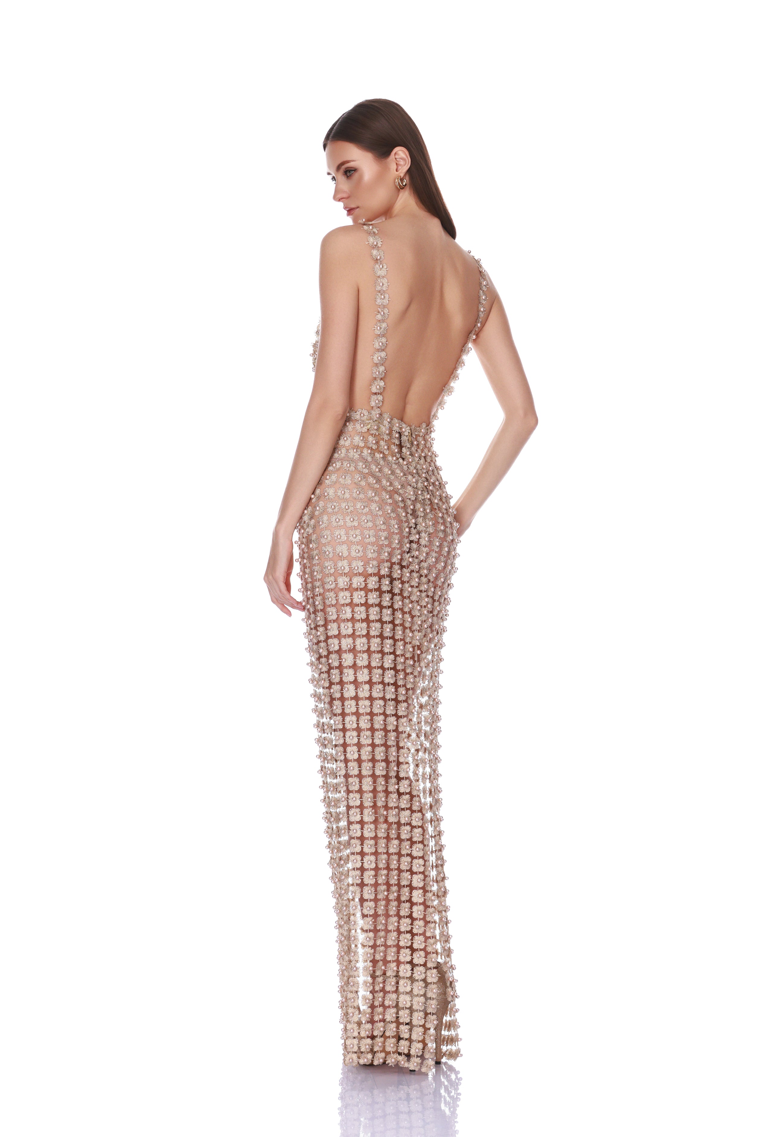 Nomad Embellished Maxi Dress