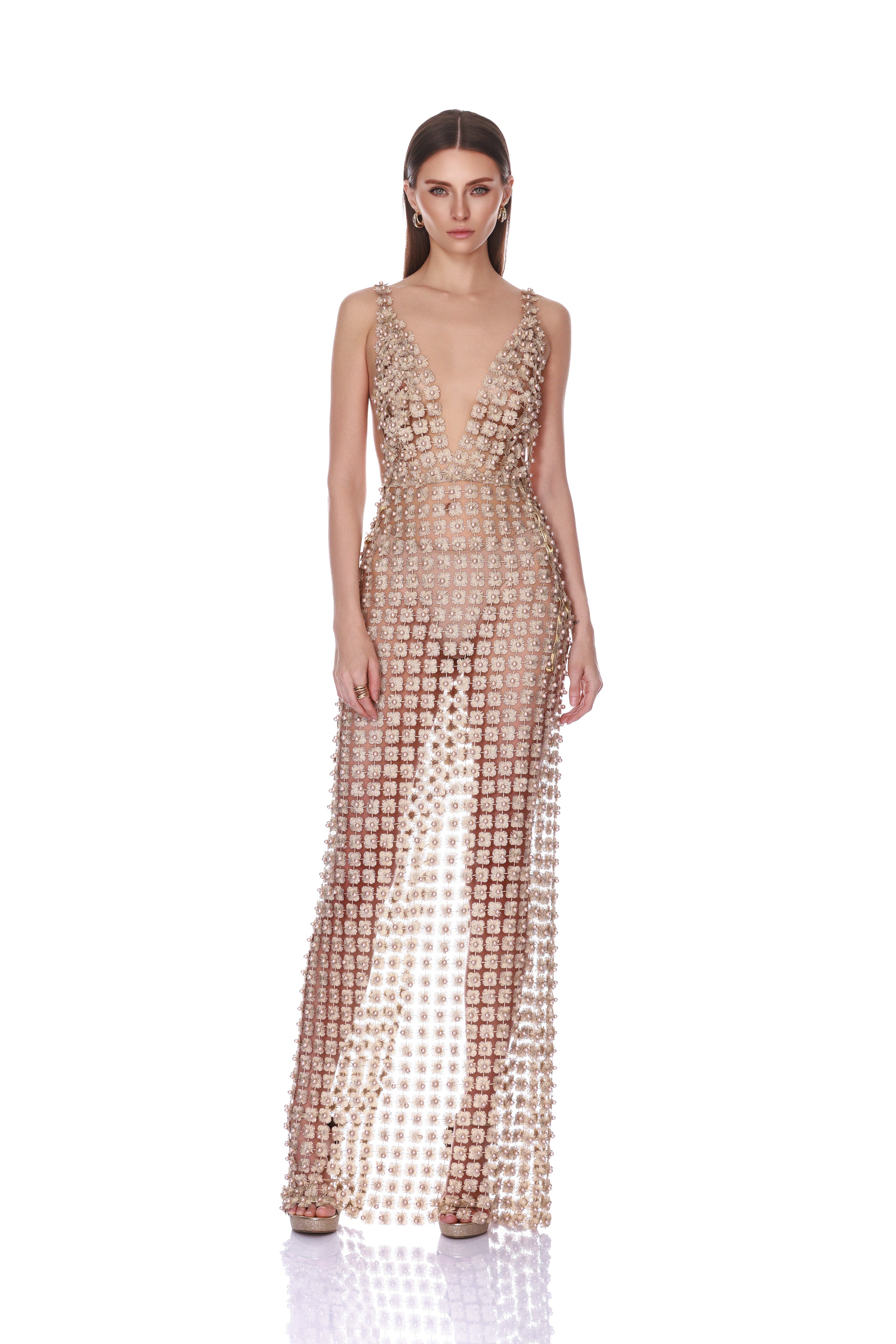 Nomad Embellished Maxi Dress