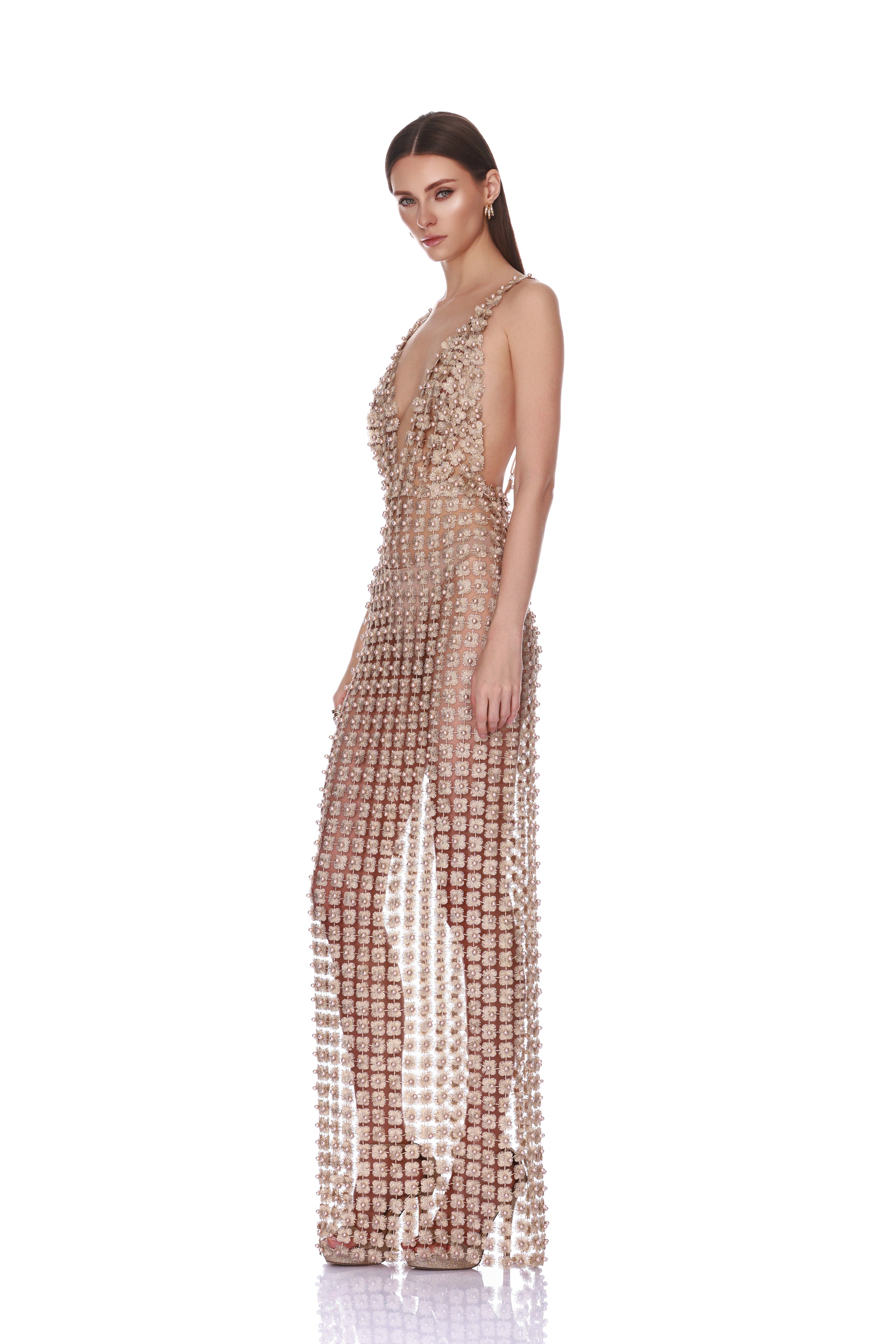 Nomad Embellished Maxi Dress