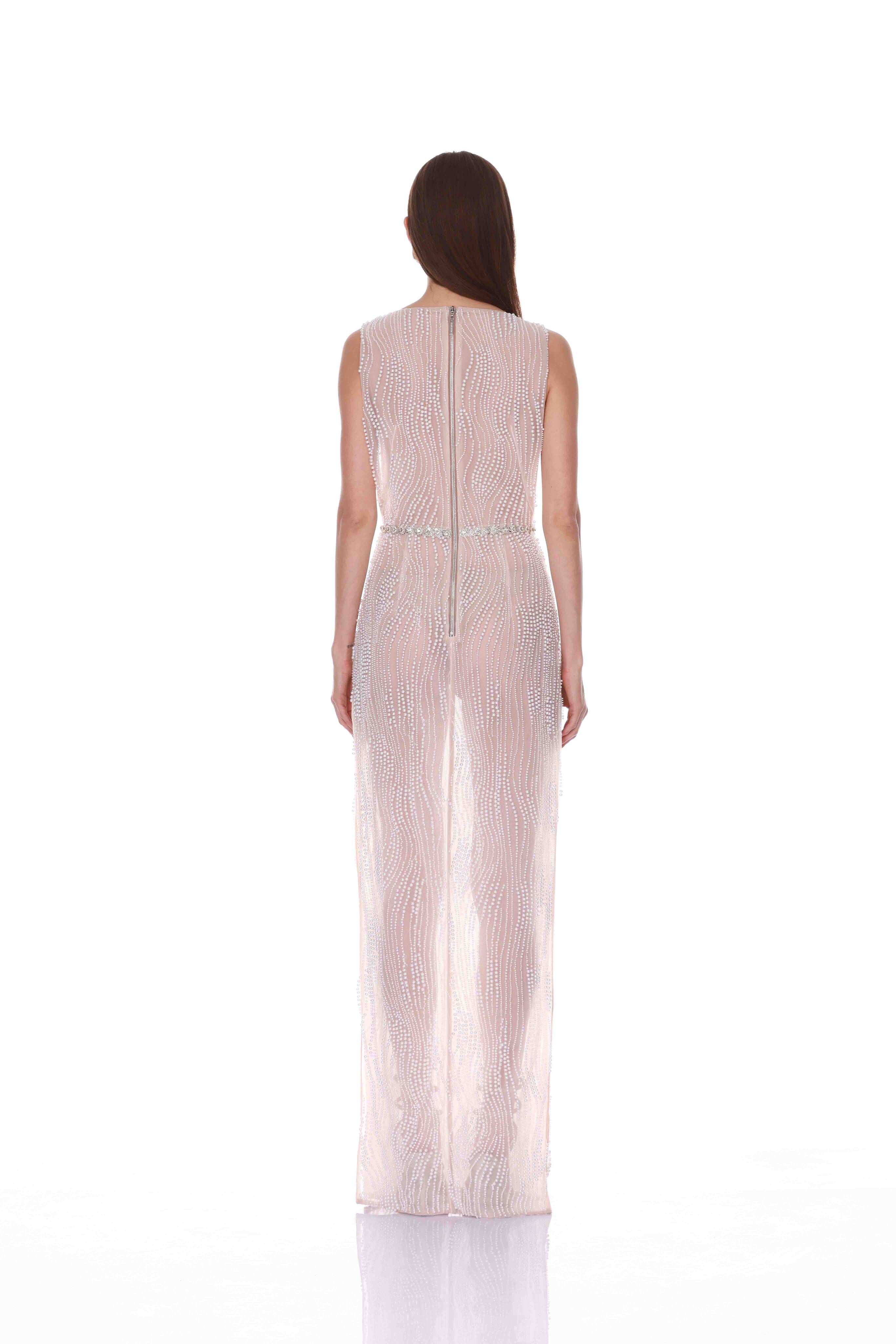 Lucienne Blanc Gown