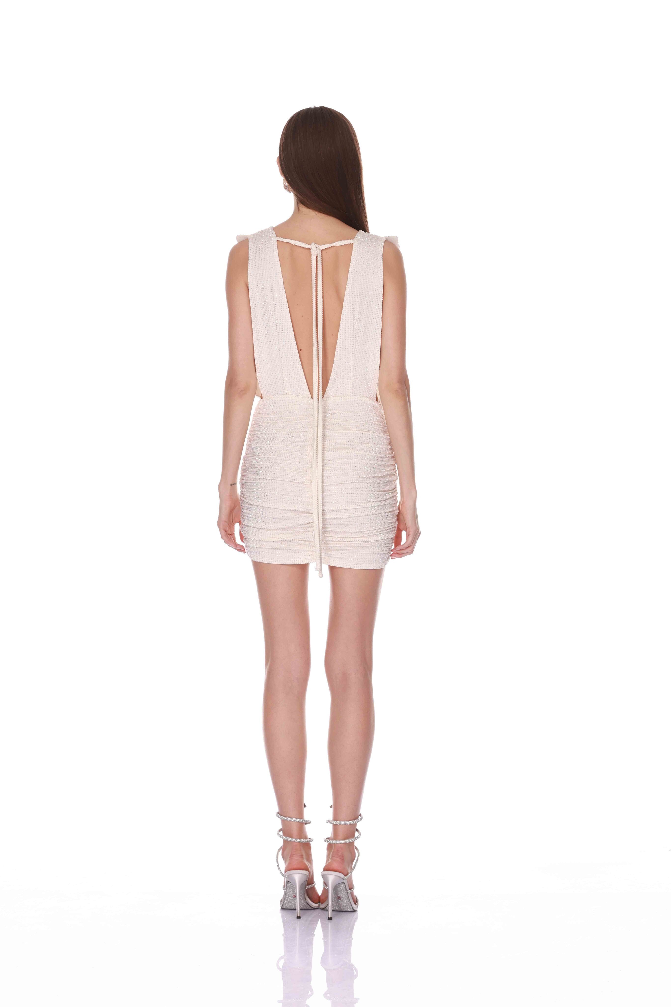 Bella Blanc Mini Dress