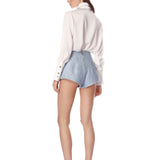 Blair Powder Blue Skort