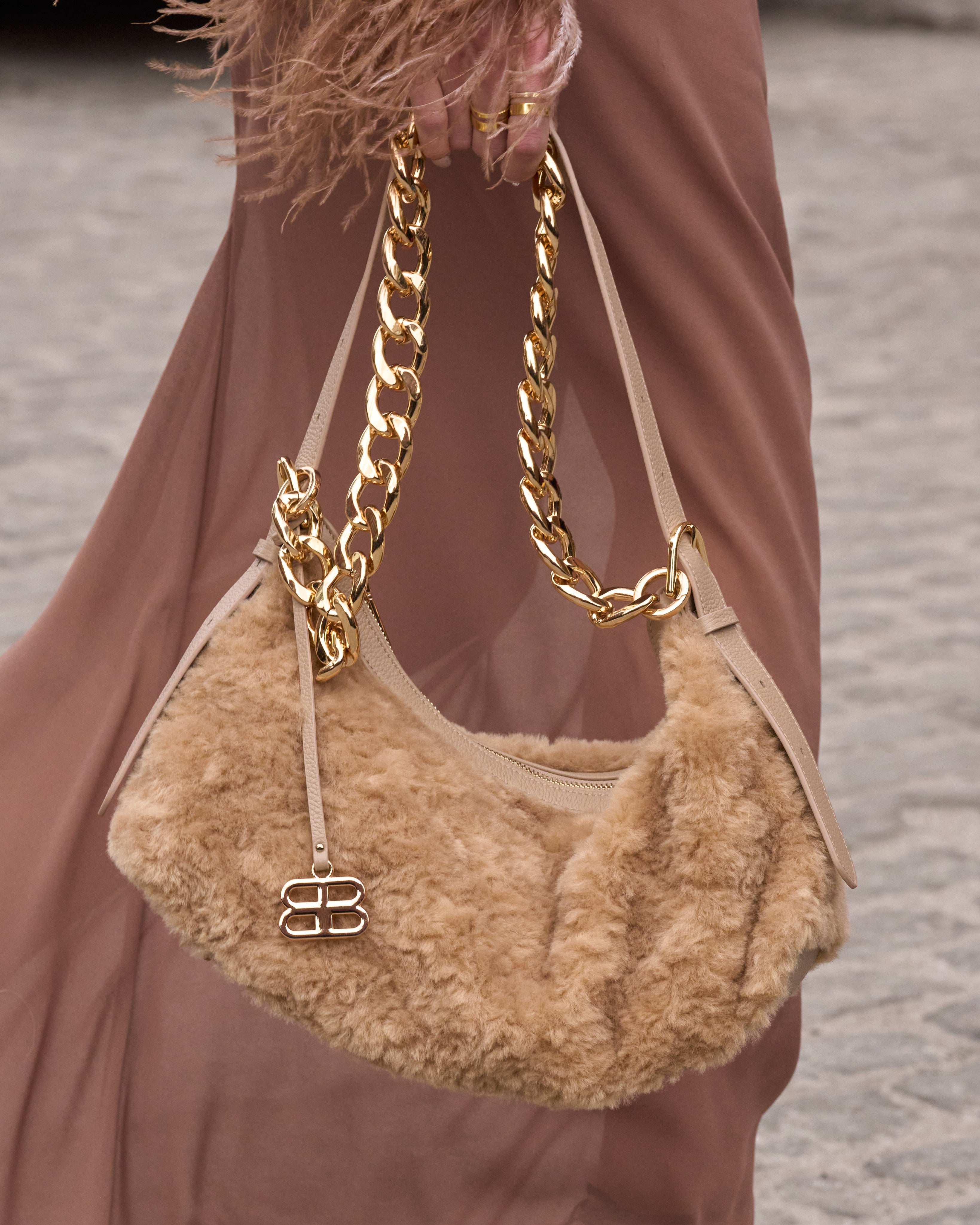 Teddy Iman Shoulder Bag