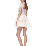 Daphne White Mini Dress