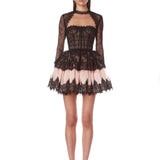 Daphne Long Sleeve Mini Dress