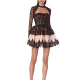 Daphne Long Sleeve Mini Dress