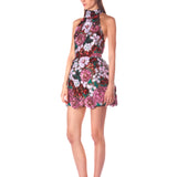 Deirdre Pink Multi Mini Dress