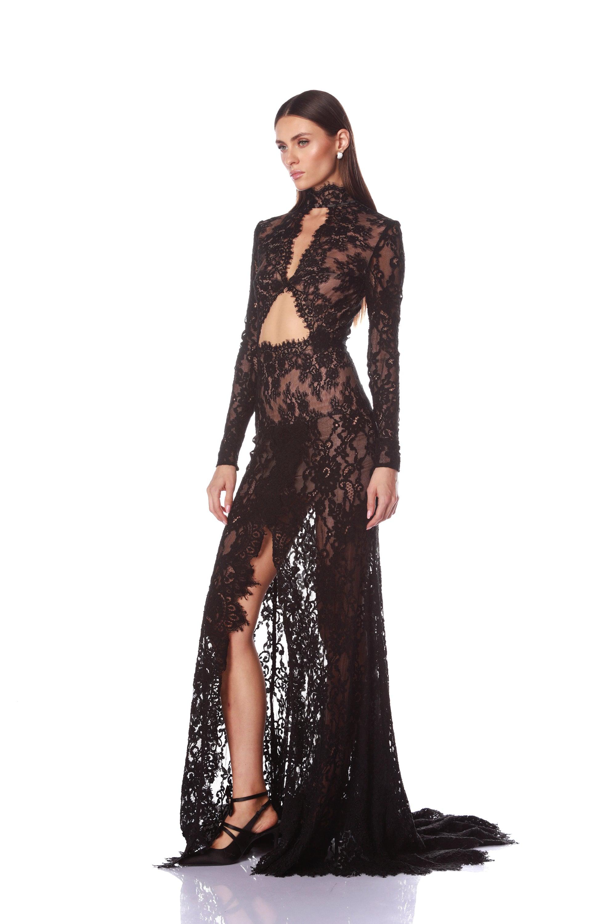 chinese dress ladies NEW Bronx & Banco Lace Dress Size S  KMK Luxury Consignment