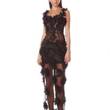 Rosalie Noir Maxi Dress