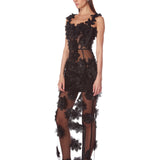 Rosalie Noir Maxi Dress