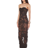 Jasmine Black Maxi Dress