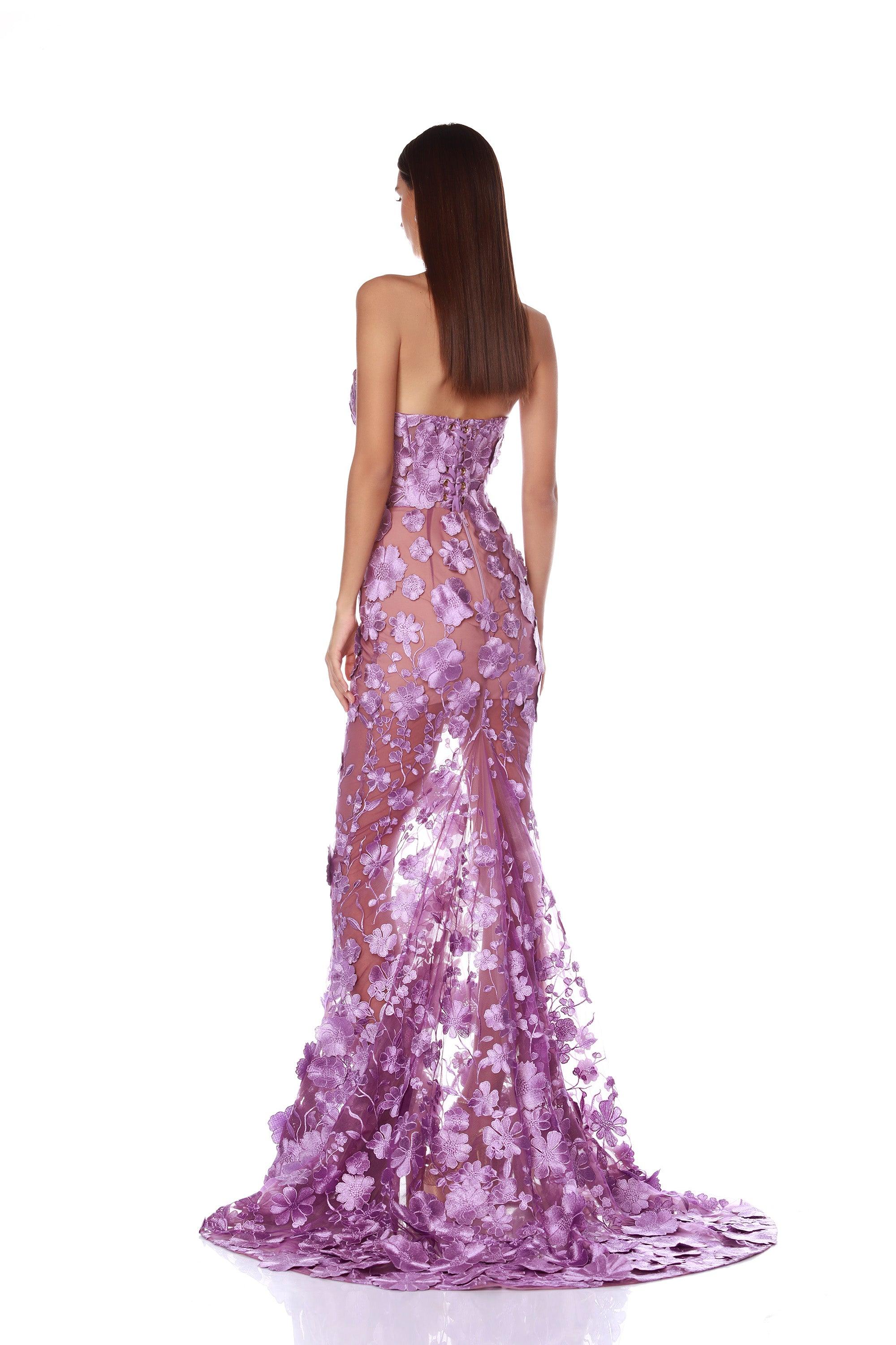 Jasmine Lilac Gown Jasmine Lilac Gown