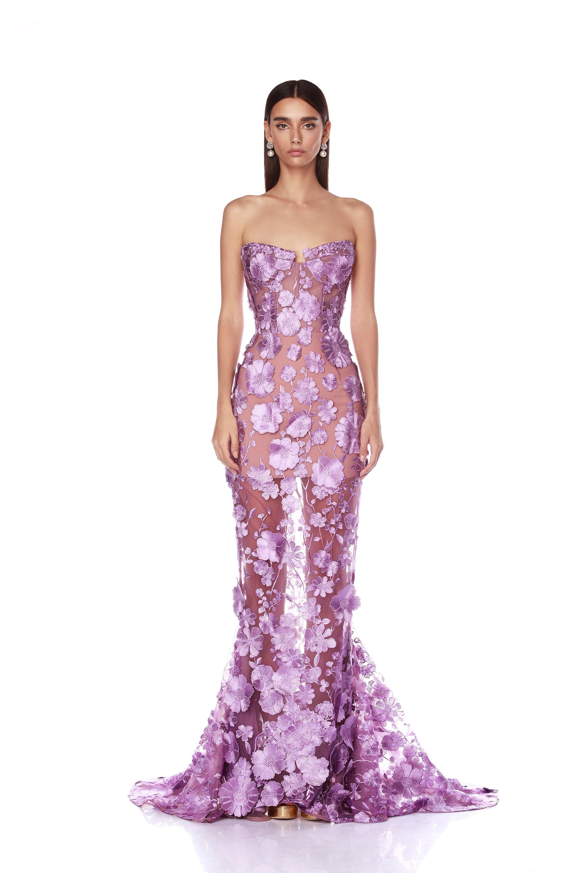 Jasmine Lilac Gown