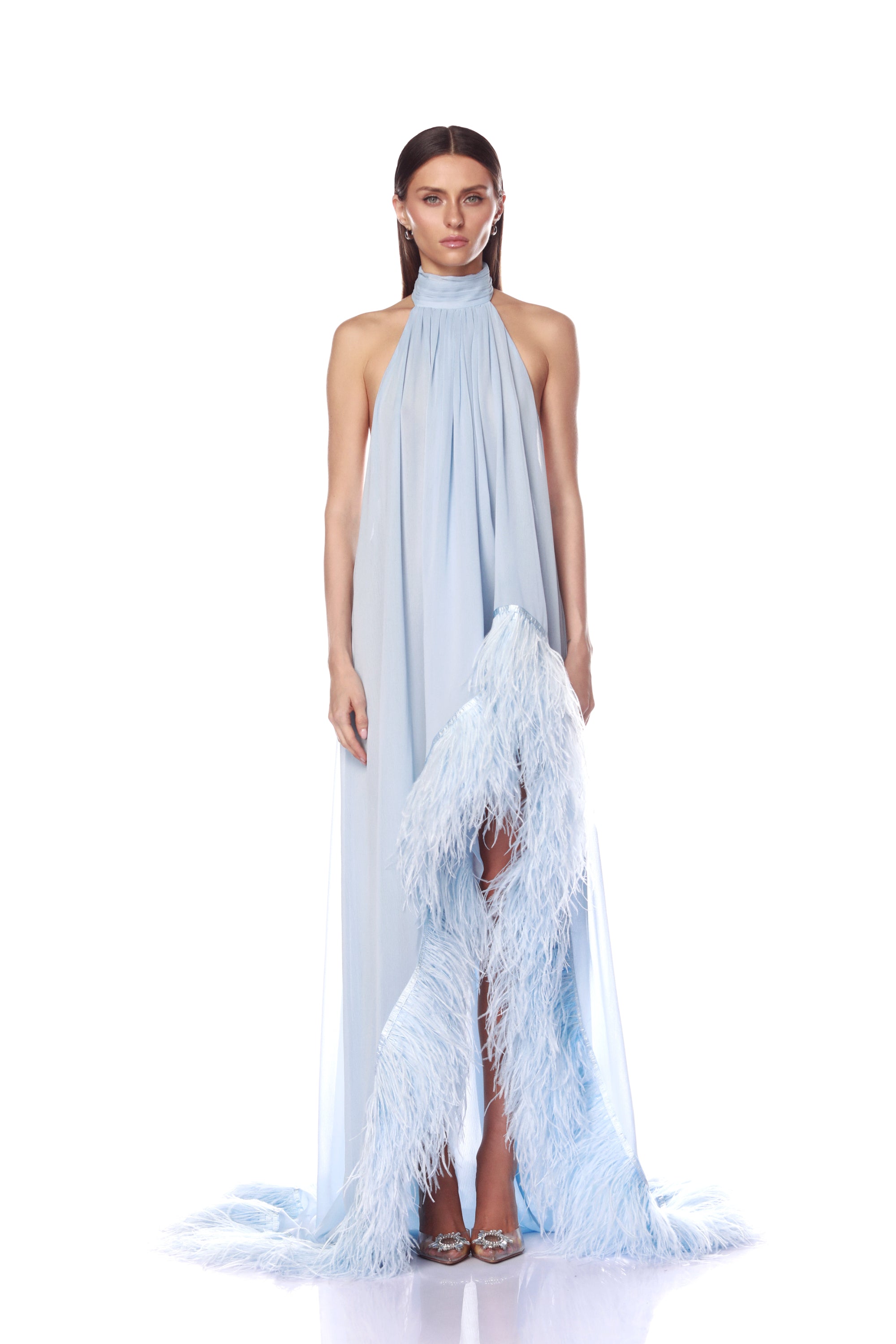 Madeline Halterneck Gown
