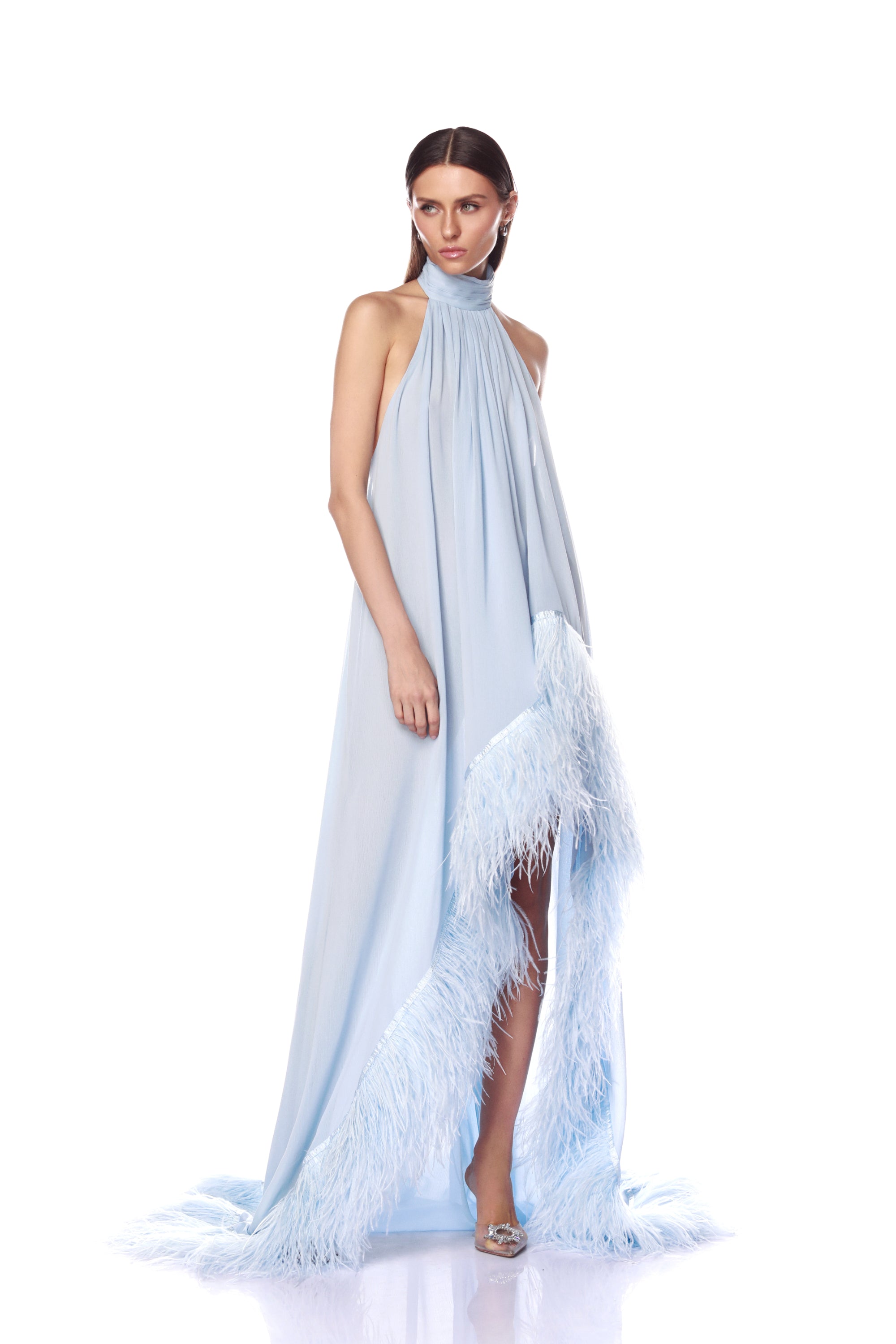Madeline Halterneck Gown
