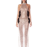 Maeve Halterneck Maxi Dress