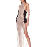 Maeve Halterneck Maxi Dress