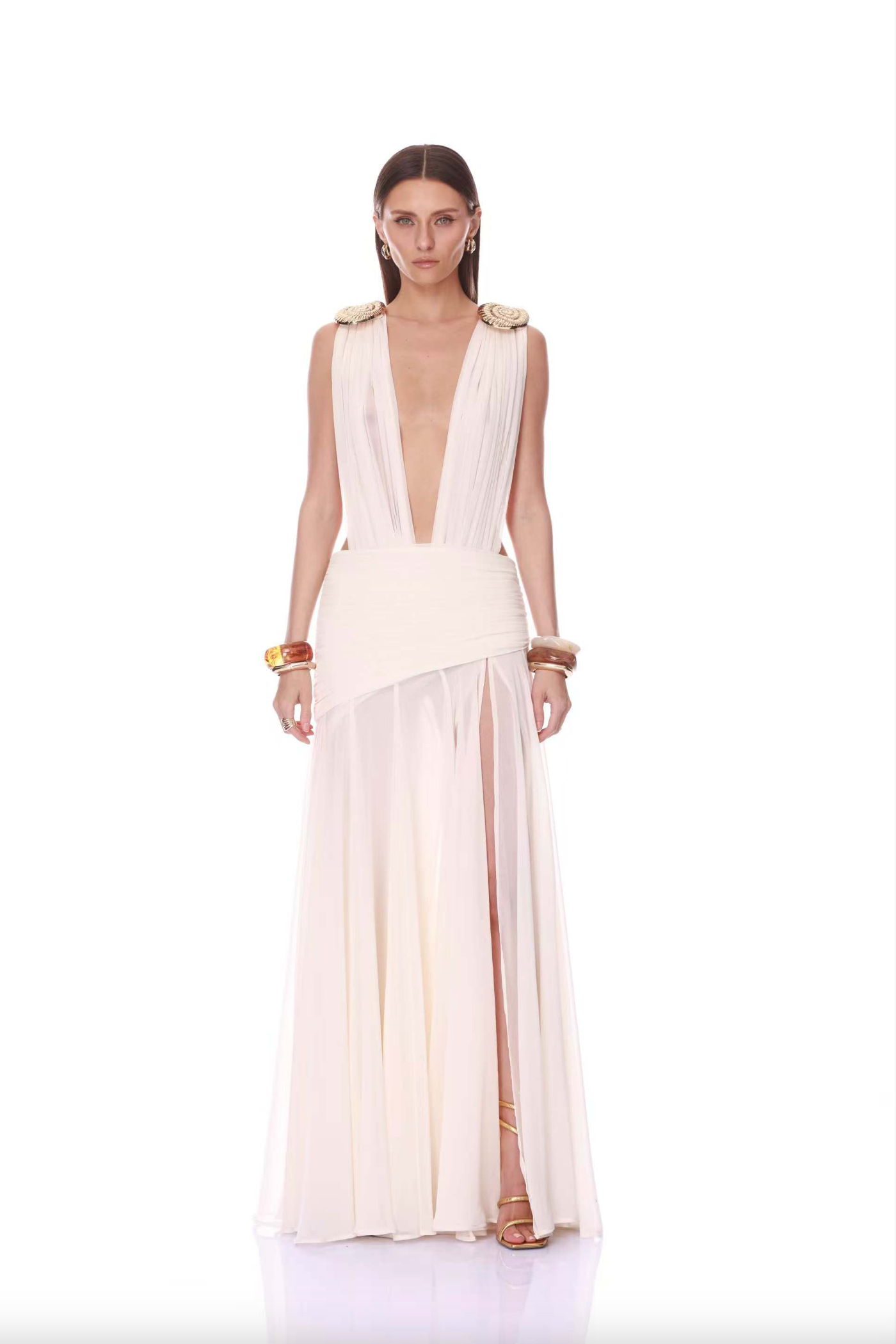 Calia Chiffon Maxi Dress