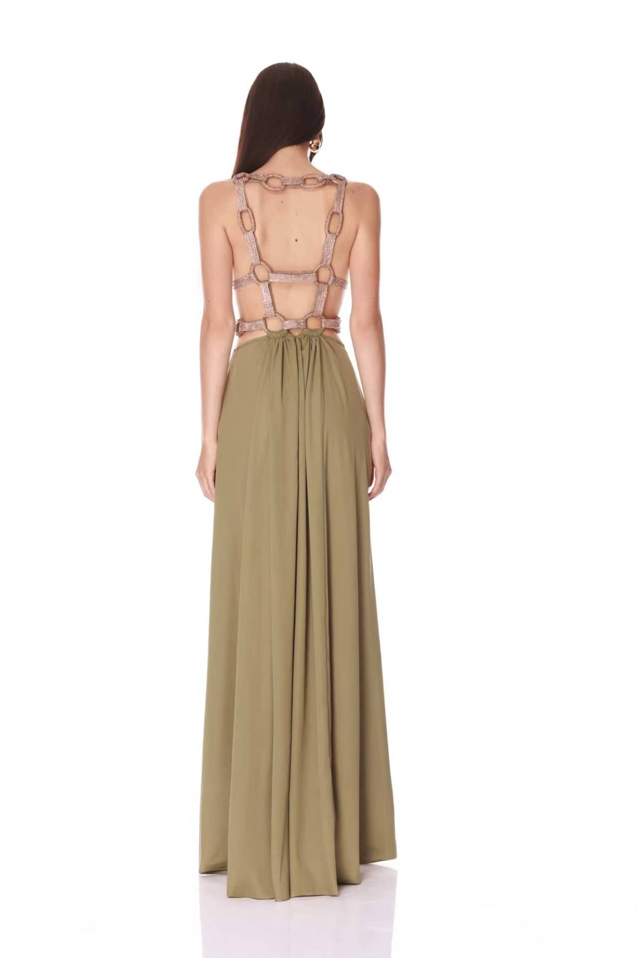 Brielle Sage Diamond Gown