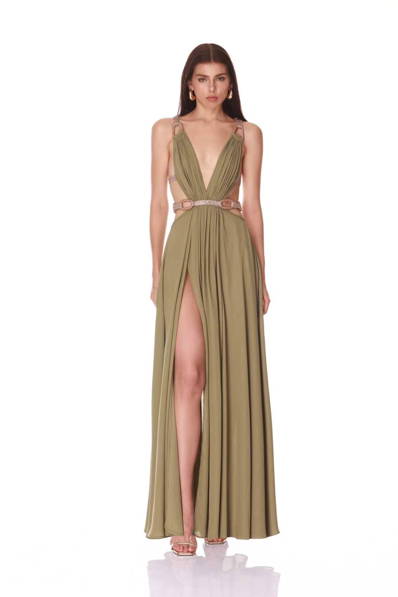 Brielle Sage Diamond Gown