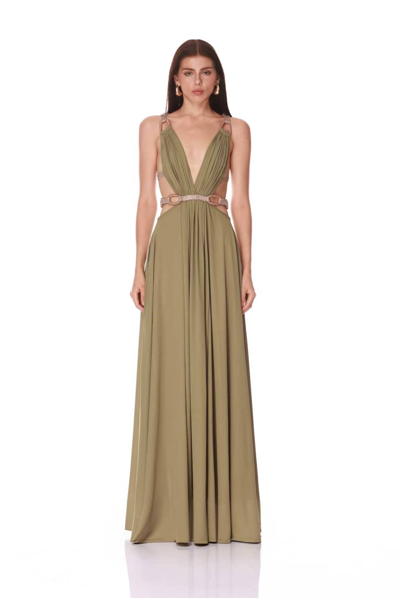 Brielle Sage Diamond Gown