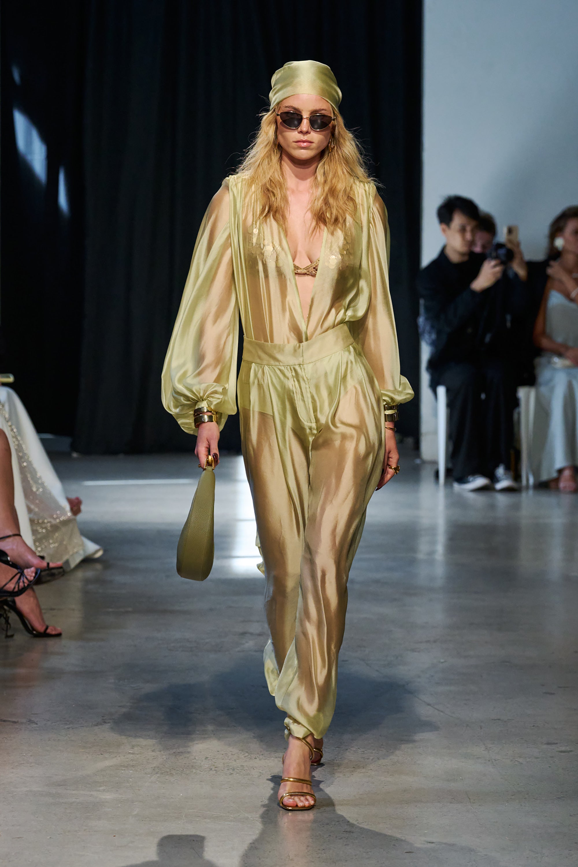 Ashanti Organza Bodysuit