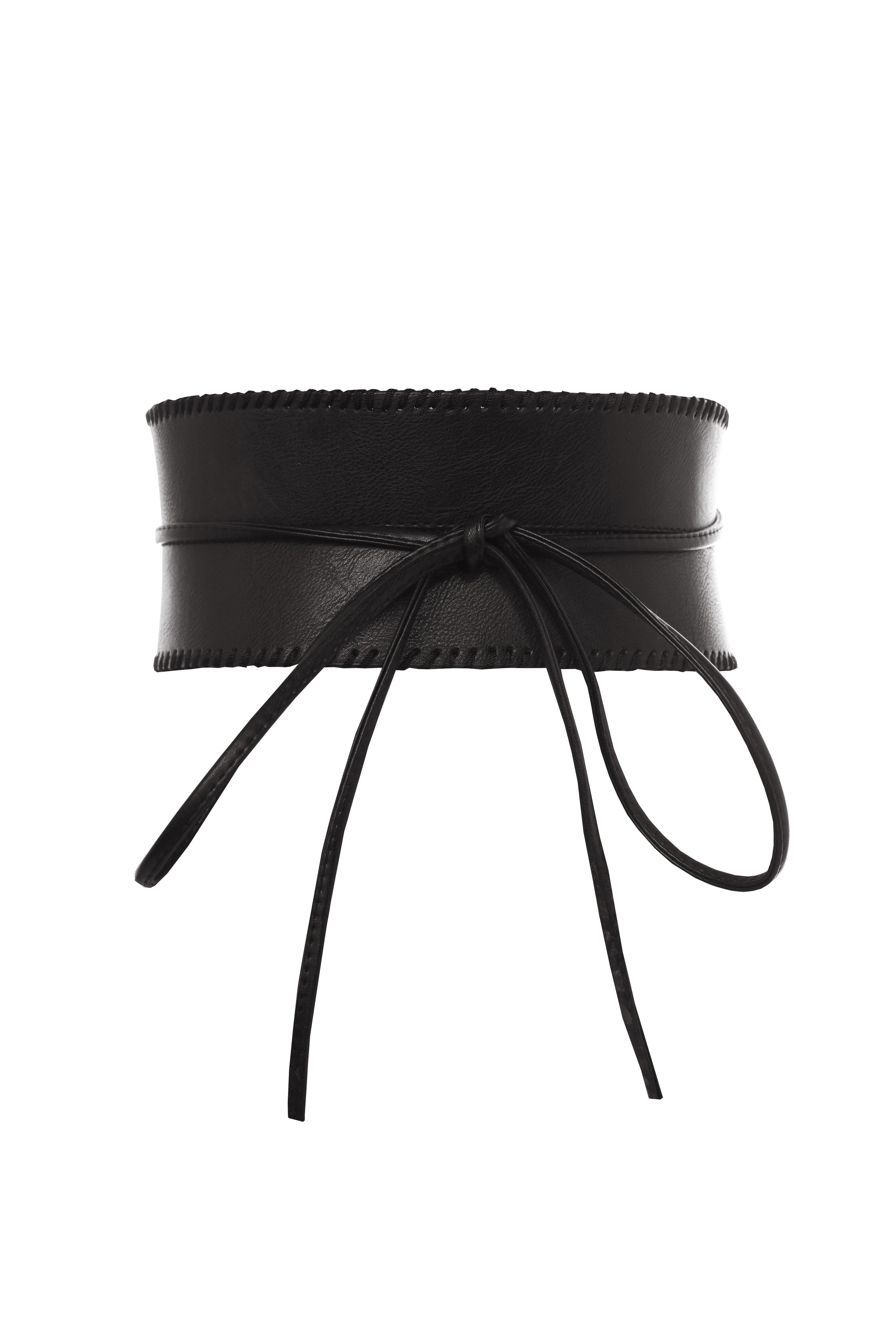 Briana Faux Leather Belt