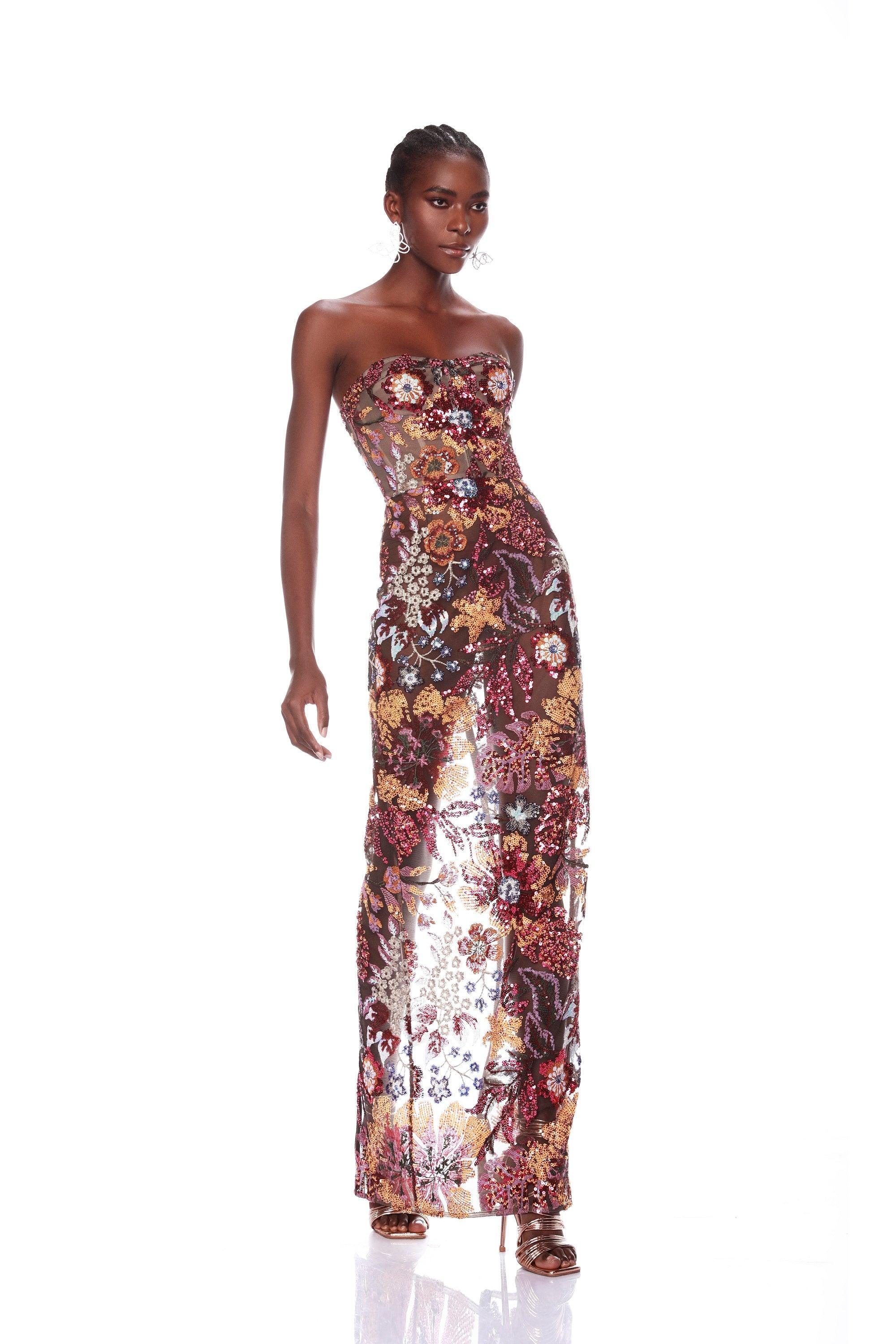 Dahlia Maxi Dress - Pre Order - BRONX AND BANCO