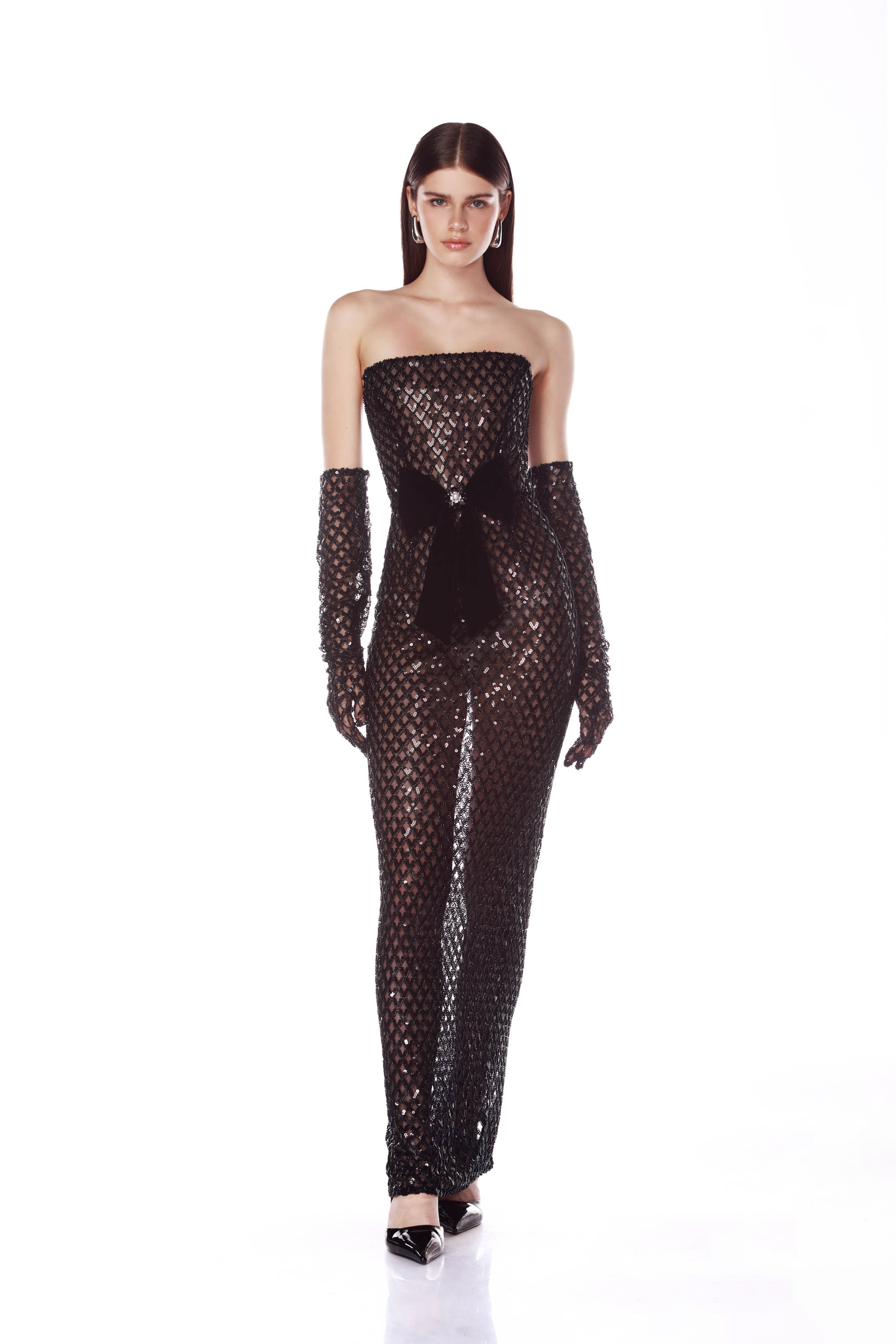 Farah Embellished Maxi Dress